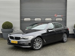 BMW 5-serie - 520i Executive Edition | Navigatie | Lederen Bekleding | 18 Inch Lichtmetalen Velgen | Cru