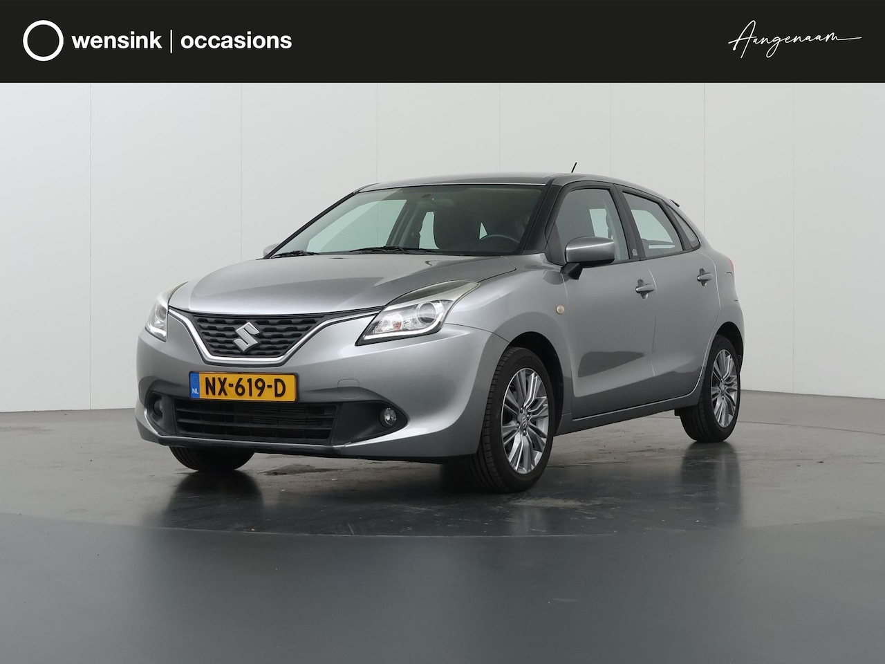Suzuki Baleno - 1.2 Rhino | LED | Navigatie | Airco | Bluetooth | Verwarmde buitenspiegels | Lichtmetalen - AutoWereld.nl