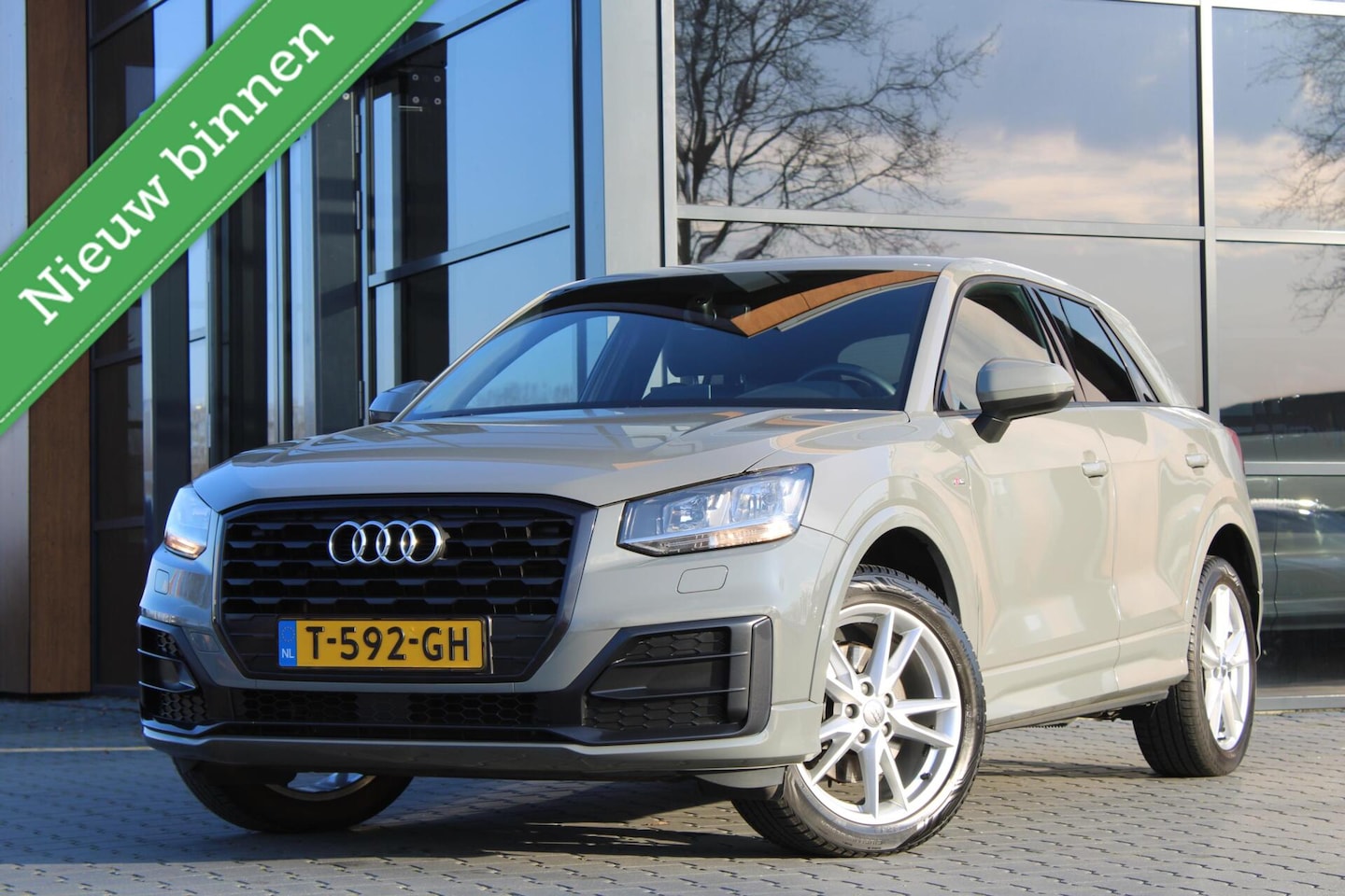 Audi Q2 - 1.4 TFSI Sport Pro Line S | Automaat | Stoelverwarming - AutoWereld.nl