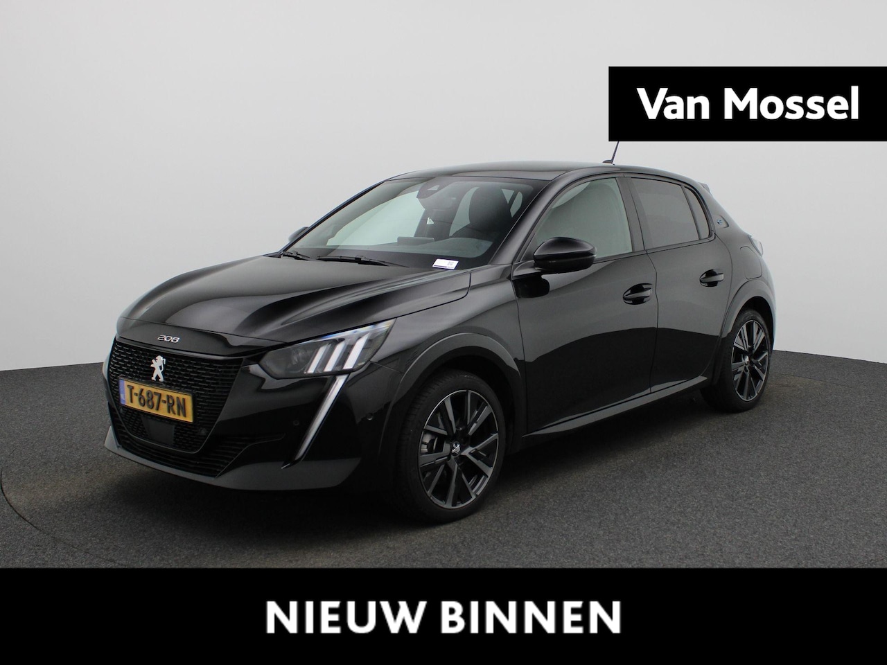 Peugeot e-208 - EV GT 350 50 kWh | LM VELGEN | CLIMATE CONTROL | NAVIGATIE | - AutoWereld.nl