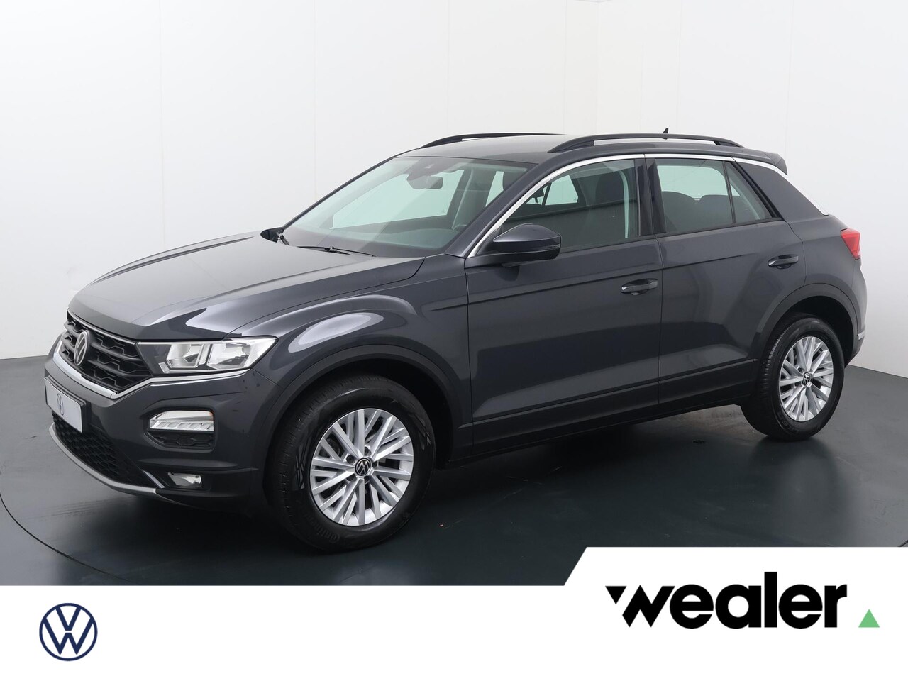 Volkswagen T-Roc - 1.5 TSI Style | 150 PK | Automaat | Climate control | Adaptive cruise control | - AutoWereld.nl