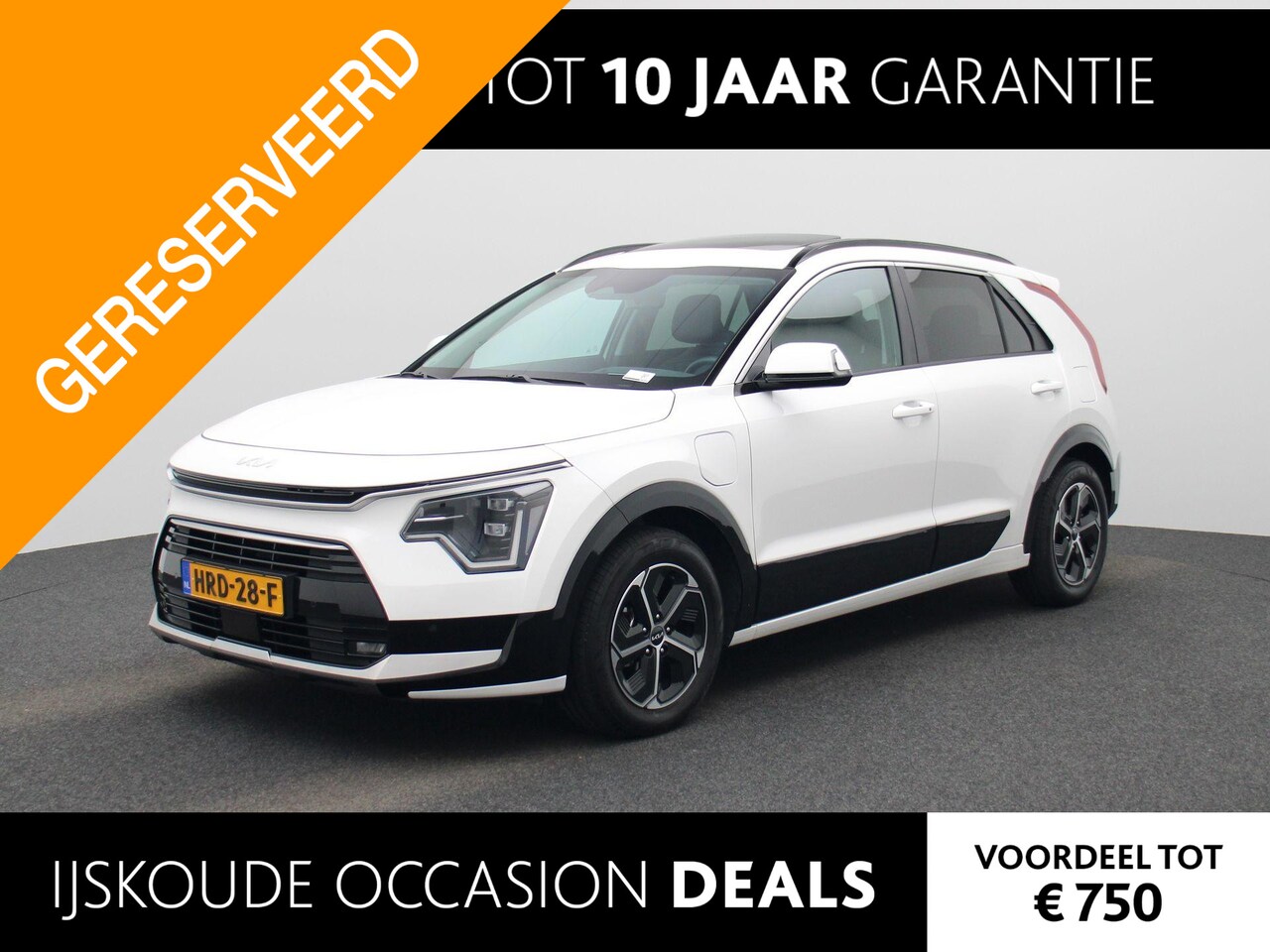 Kia Niro - 1.6 GDi PHEV DynamicPlusLine | Stoel/Stuurverwarming | Head-up | LED | - AutoWereld.nl