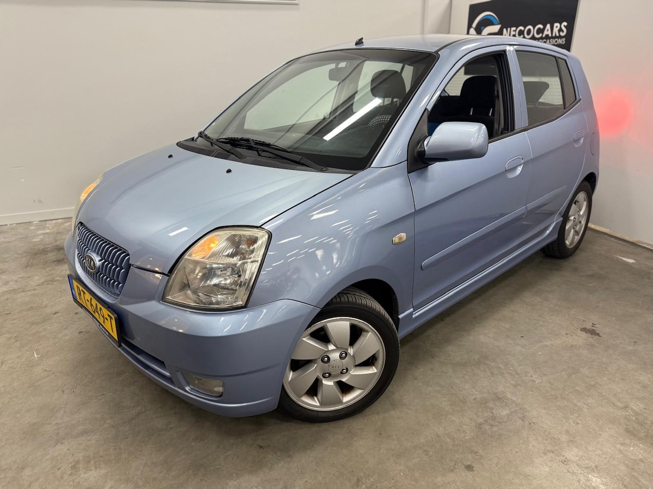 Kia Picanto - 1.1 X-tra / AIRCO / STOELVERWARMING / ELEC RAMEN - AutoWereld.nl