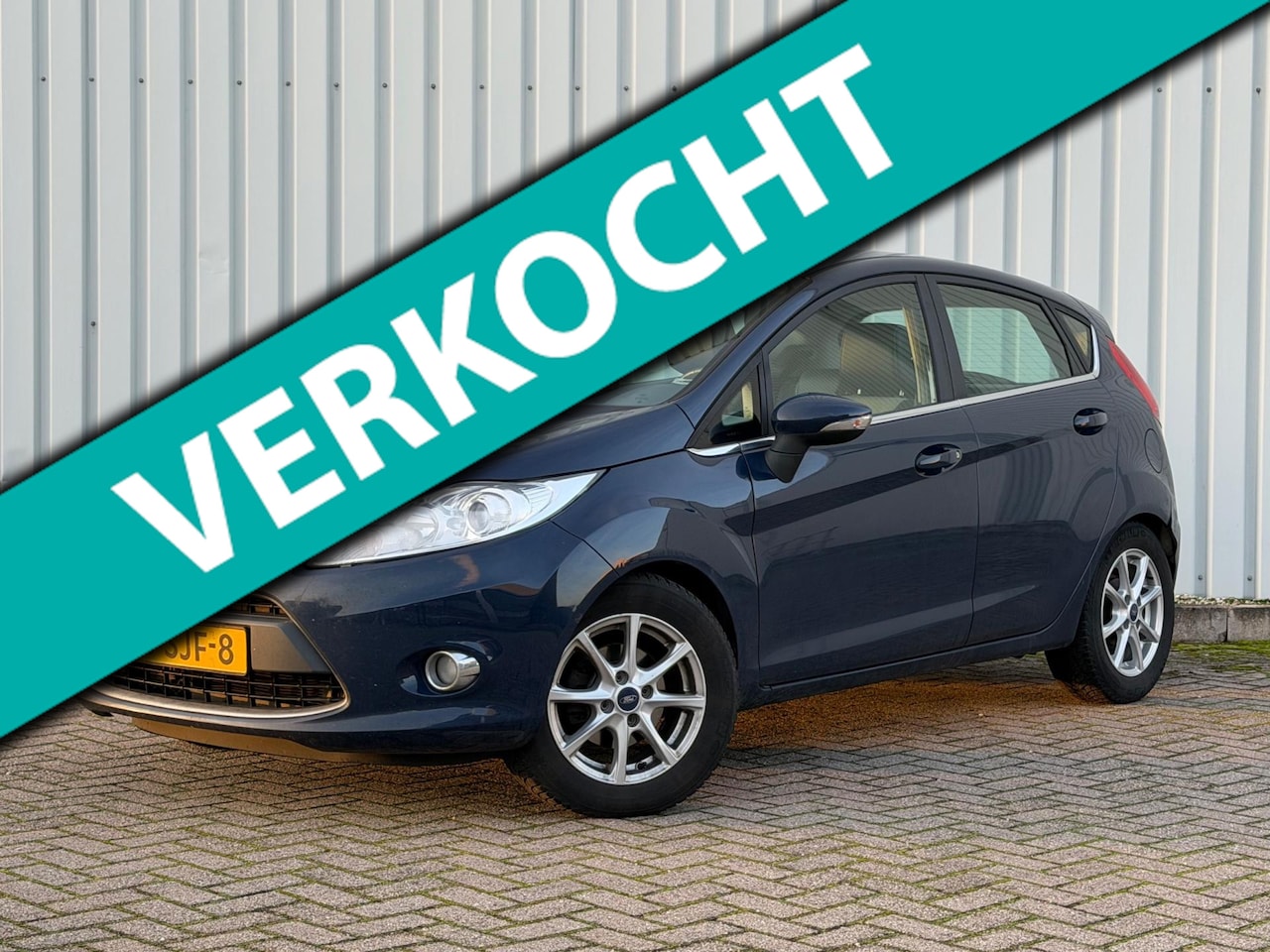 Ford Fiesta - 1.6 TDCi ECOnetic Titanium|Stoelverwarming|Cruise|Week-aanbieding - AutoWereld.nl