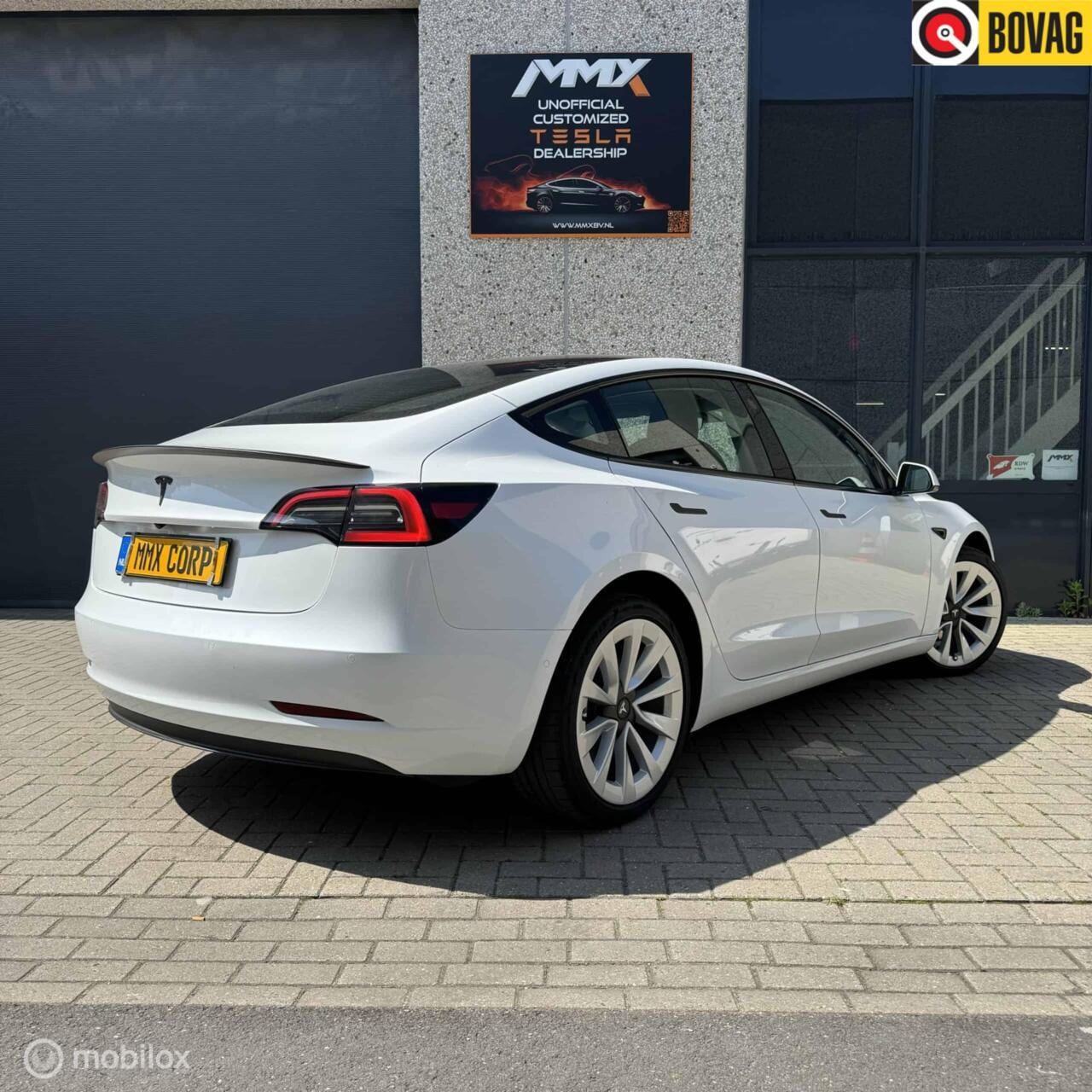 Tesla Model 3 - Standard Range + MMX PACK - AutoWereld.nl