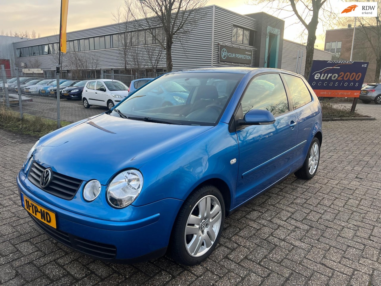 Volkswagen Polo - 1.2-12V - KEURIGE STAAT - ZONDAG OPEN ! - AutoWereld.nl