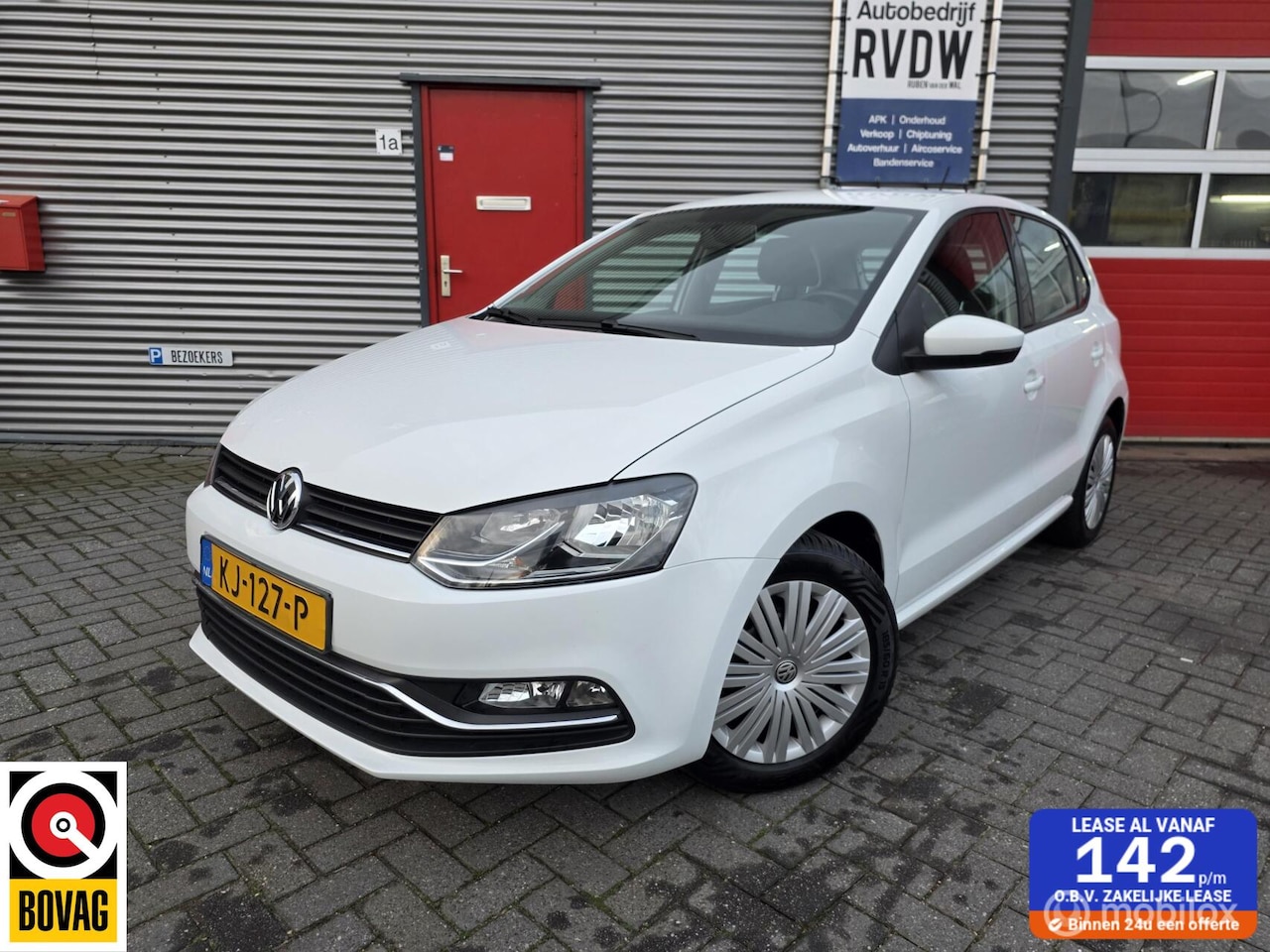 Volkswagen Polo - 1.4 TDI Comfortline 1.4 TDI Comfortline - AutoWereld.nl