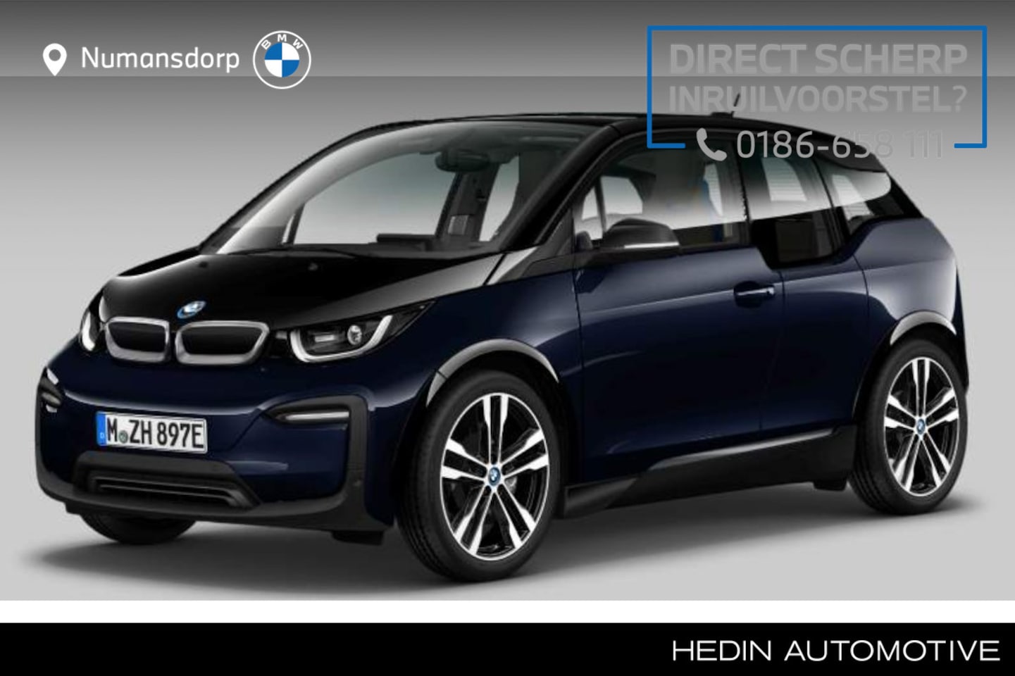 BMW i3 - Business Ed. 120Ah | Sportpakket | 20'' | Schuif-/Kanteldak | Camera | Navi. Prof. - AutoWereld.nl
