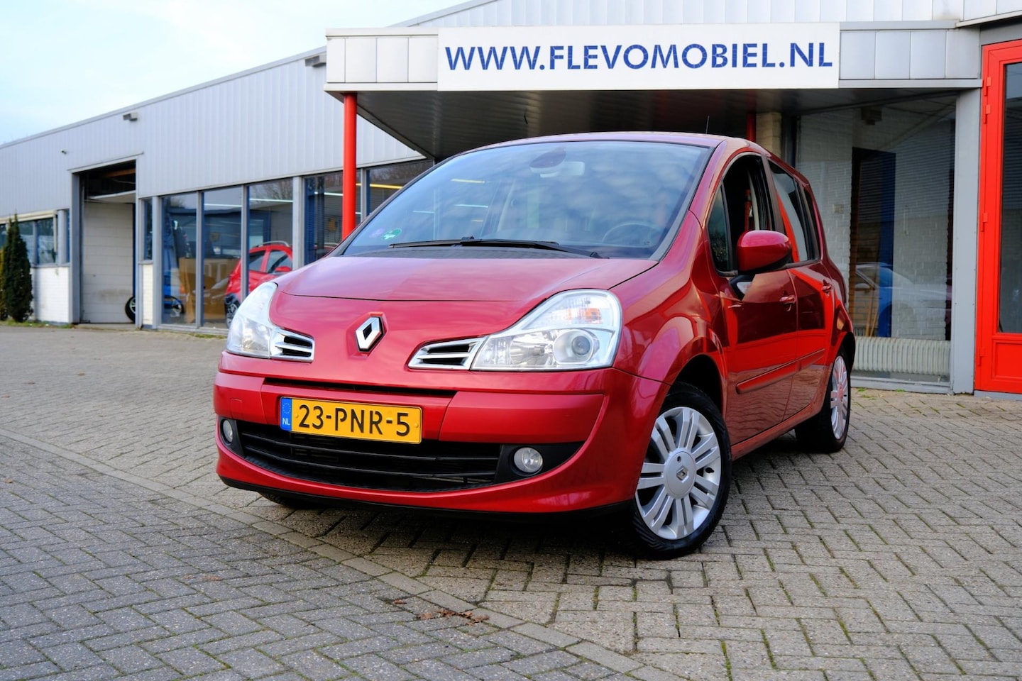 Renault Grand Modus - 1.2 TCE Exception Clima|Half Leder|LMV - AutoWereld.nl