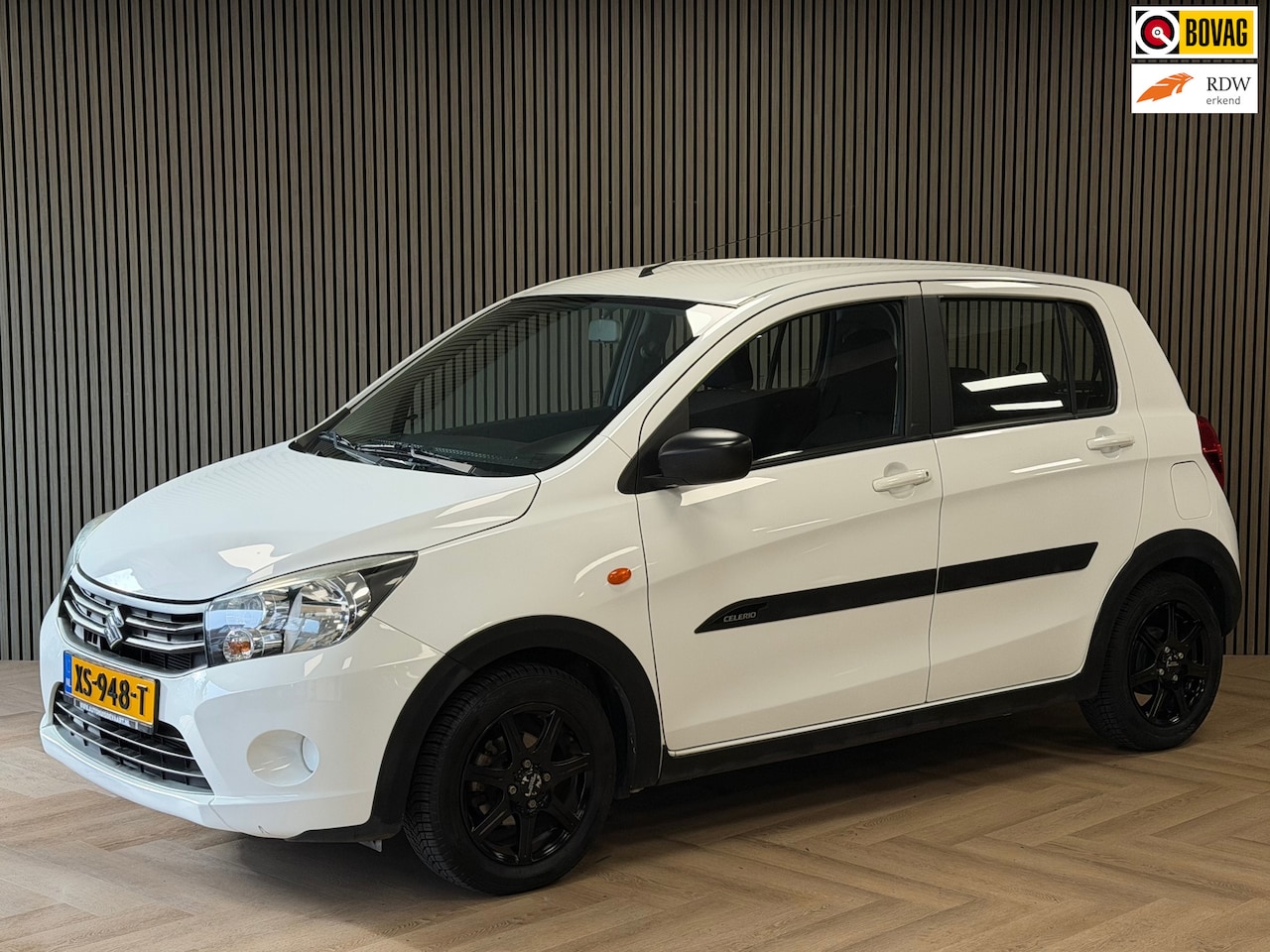 Suzuki Celerio - 1.0 Comfort TREKHAAK START/STOP BLUETOOTH AUX USB AIRCO - AutoWereld.nl