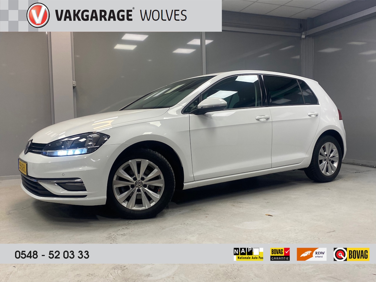 Volkswagen Golf - 1.0 TSI Comfortline | CLIMA | CRUISE | NAVI | LMV | - AutoWereld.nl
