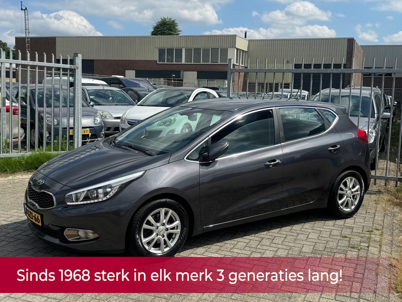 Kia Cee'd - 1.6 GDI Business Pack 5 deurs! NL AUTO NAP! Navi l Camera l Crusie l LED l Airco ECC! DEAL - AutoWereld.nl