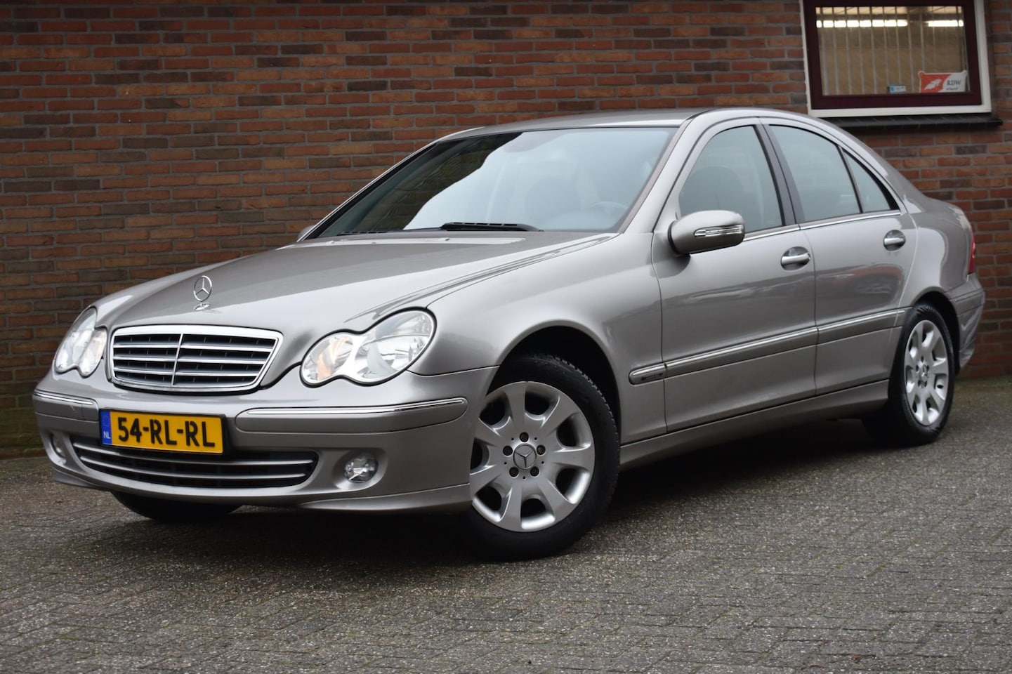 Mercedes-Benz C-klasse - 200 K. Elegance '05 NL Auto NAP Cruise Inruil mogelijk - AutoWereld.nl