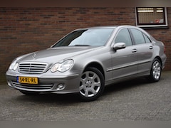 Mercedes-Benz C-klasse - 200 K. Elegance '05 NL Auto NAP Cruise Inruil mogelijk