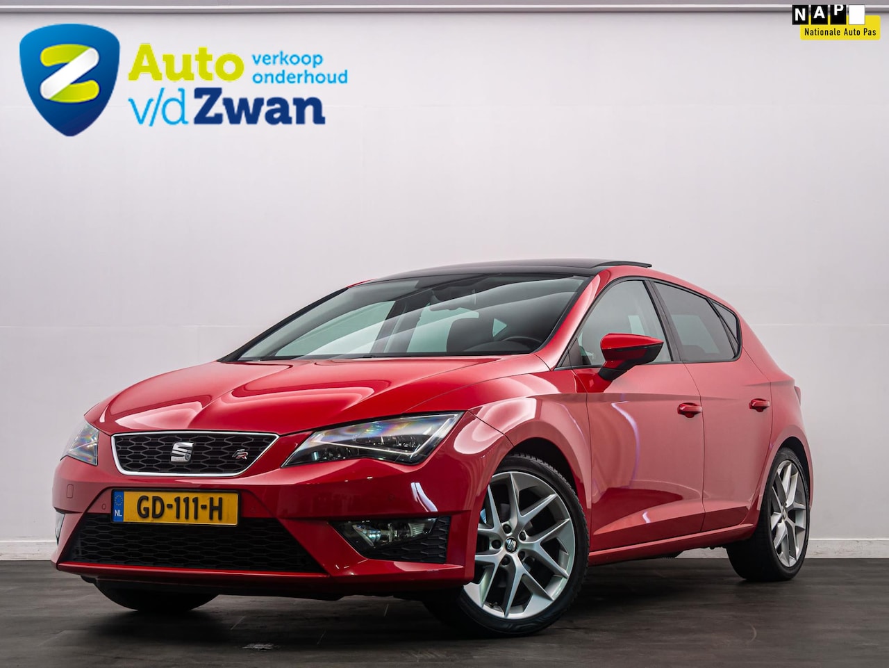SEAT Leon - 1.4 TSI ACT FR Dynamic 150 Pk Navi/Clima/Cruise - AutoWereld.nl