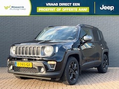 Jeep Renegade - 1.3T 4xe 240pk Plug-in Hybrid 4WD Aut S | Stoel- & Stuurverwarming | Sensoren Voor + Achte
