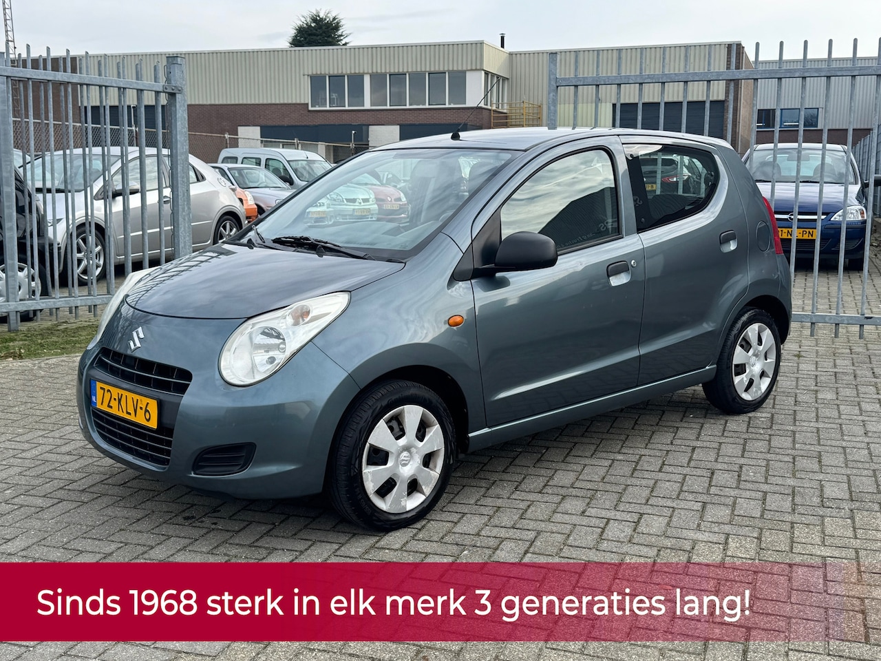 Suzuki Alto - 1.0 Comfort 5 deurs! NL AUTO NAP! 1e eigenaar! Elek pakket l Dealer oh l TOPSTAAT! - AutoWereld.nl