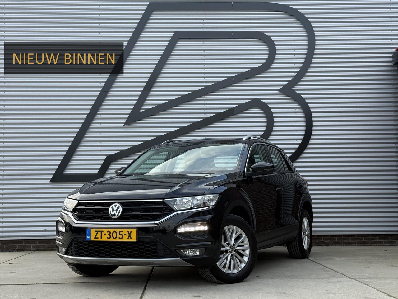Volkswagen T-Roc - 1.5 TSI Style 1e Eigenaar,Clima,Navi,Automaat,150 PK,Adap cruise,PDC V+A,Carplay,N.A.P,APK - AutoWereld.nl