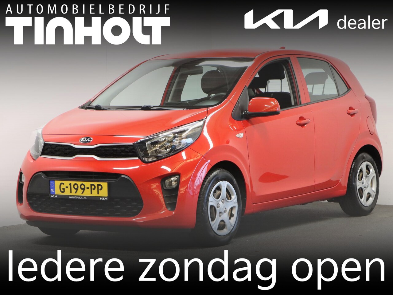 Kia Picanto - 1.0 MPi ComfortPlusLine - AutoWereld.nl