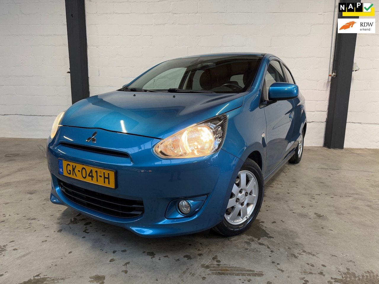 Mitsubishi Space Star - 1.0 |Airco| |Bright| |ClearTec| - AutoWereld.nl