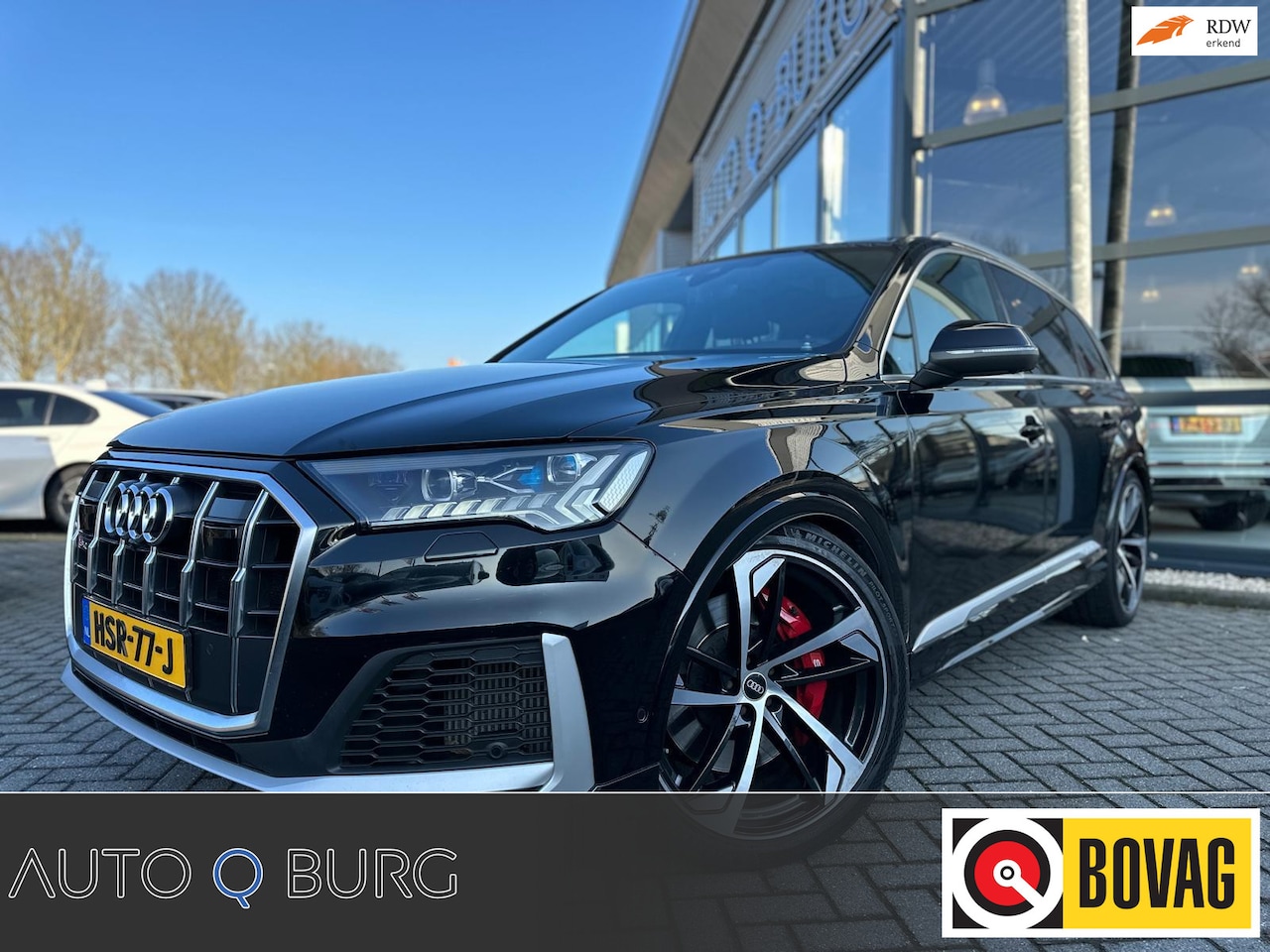 Audi Q7 SQ7 - 4.0 TFSI quattro 7 Persoons | 700 PK | Matrix Led | B&O Advanced |4 wielbesturing | Trekha - AutoWereld.nl