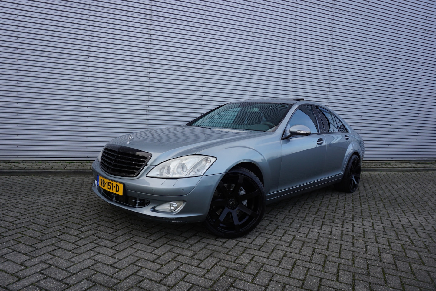 Mercedes-Benz S-klasse - 320 CDI Prestige Plus AUTOMAAT - Climate / Navi / Cruise / Stoelverw. + koeling) / Parkeer - AutoWereld.nl