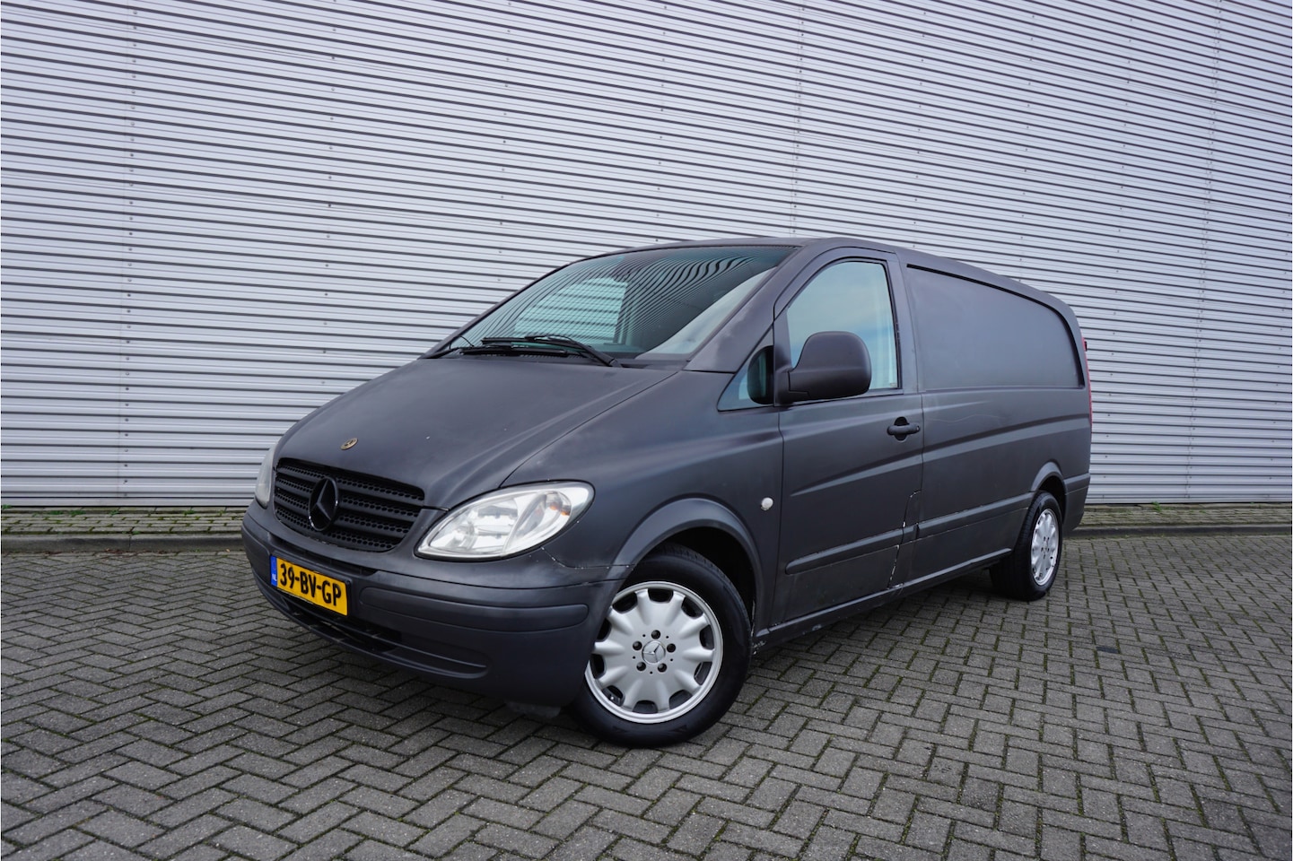 Mercedes-Benz Vito - 115 CDI 320 Lang HD AUTOMAAT - Airco / Cruise / Elektr. ramen / Lm velgen / NAP - AutoWereld.nl