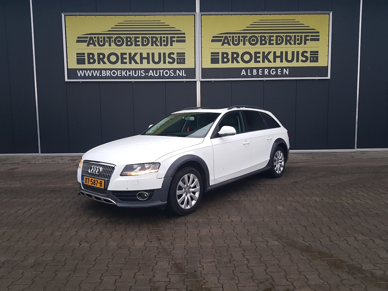 Audi A4 allroad quattro - 2.0 TFSI Pro Line Business - AutoWereld.nl