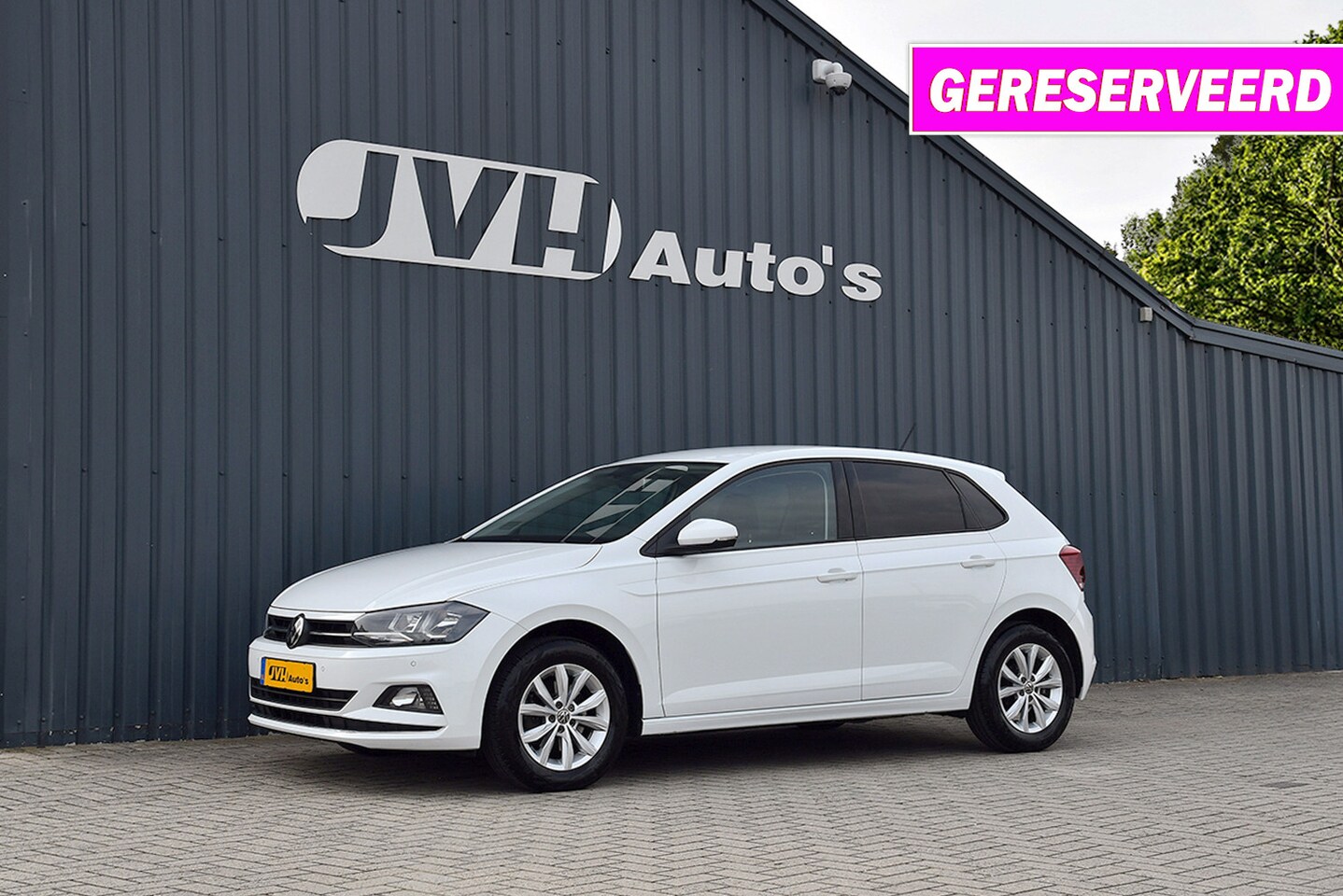 Volkswagen Polo - 1.0 TSi 110pk AUT/DSG Highline 12-2020 | AppleCarPlay | Adapt.CC | TH - AutoWereld.nl