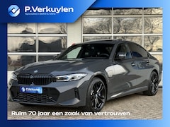 BMW 3-serie - 320e M SPORT | 19 INCH VELGEN | PANORAMA | M SPORT REMMEN | TREKHAAK | ELEKTR. STOELEN MEM