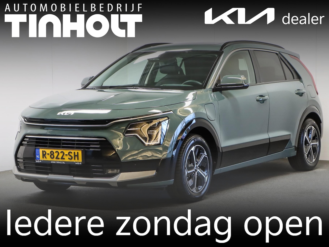 Kia Niro - 1.6 GDi PHEV DynamicPlusLine 1.6 GDi PHEV DynamicPlusLine - AutoWereld.nl