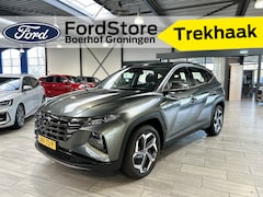 Hyundai Tucson - 1.6 T-GDI PHEV 265pk Comfort Smart 4WD | Trekhaak | Stoel/stuur verwarming | Adapt. Cruise