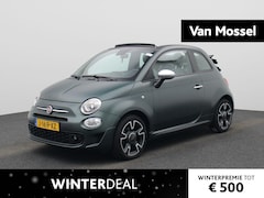 Fiat 500 C - 1.0 Hybrid Rockstar | NAVIGATIE | PARKEERSENSOREN | CRUISE CONTROL | CLIMATE CONTROL |