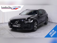 Volvo V60 - 2.0 T6 Recharge AWD R-Design Black-line private-glas Navigatie electr achterklep afneembar