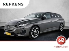 Peugeot 308 SW - HYbrid Allure Pack 180pk Automaat | 1ste eigenaar | Camera | LEER/Stof | Verwarmde voorrui