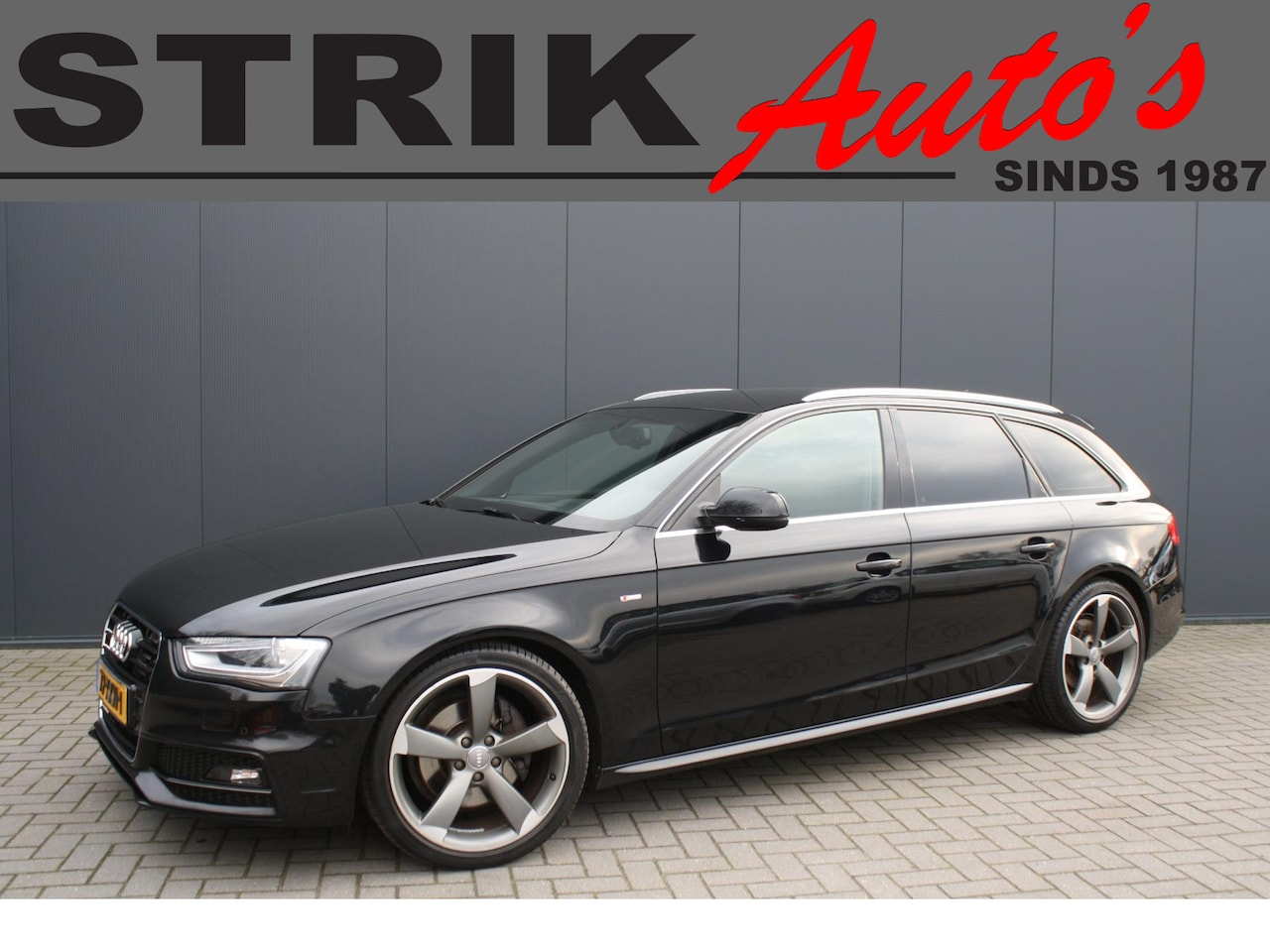 Audi A4 Avant - 3.0 TDI Pro Line S-LINE - LEDER - XENON - NAVIGATIE - PDC - AutoWereld.nl