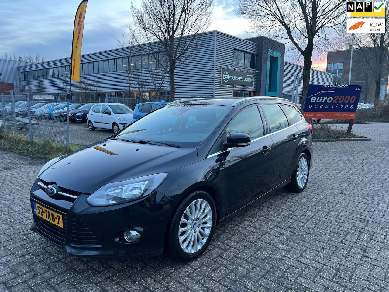 Ford Focus Wagon - 1.6 EcoBoost First Edition - LEES TEKST ! - AutoWereld.nl