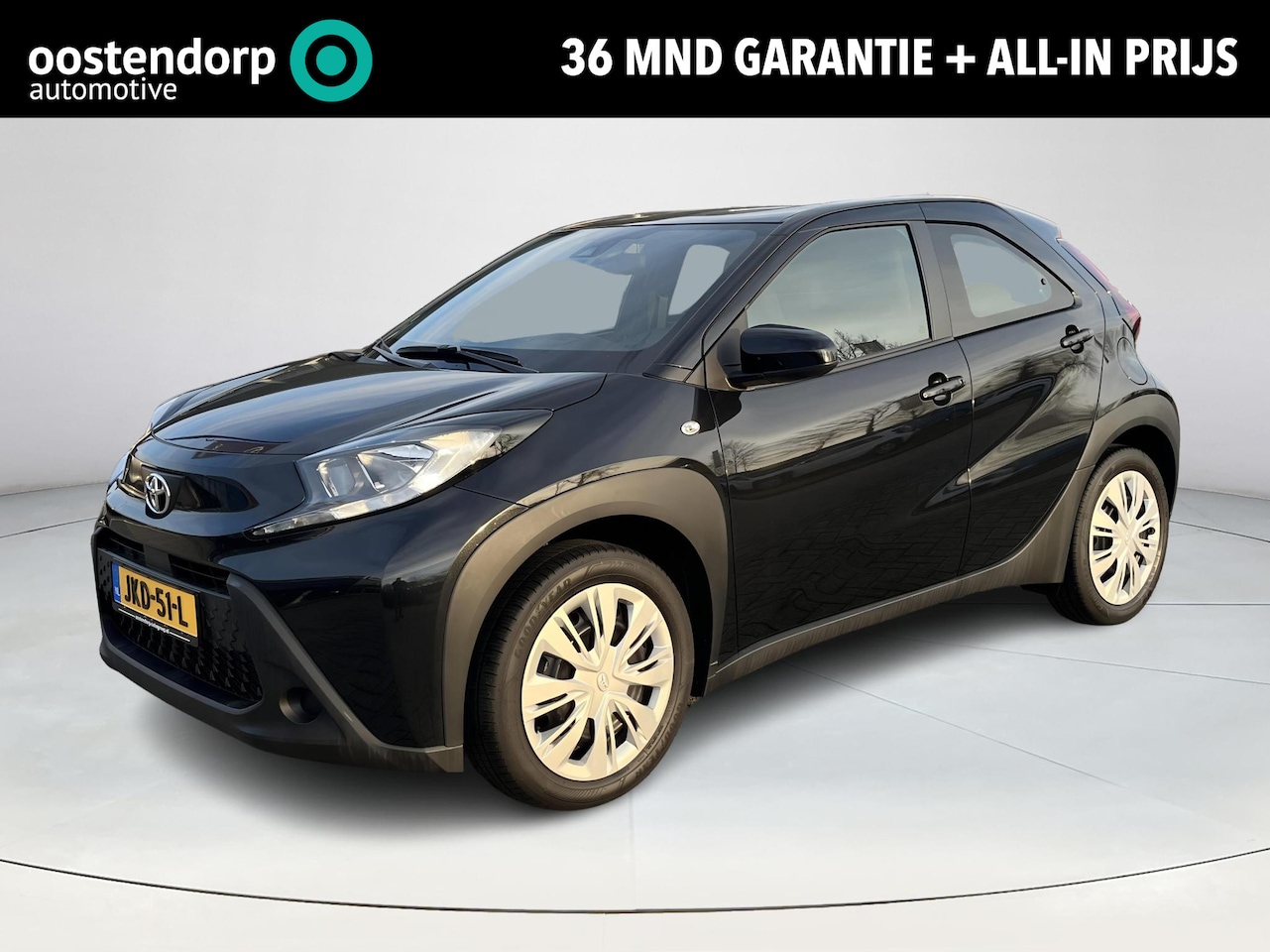 Toyota Aygo X - 1.0 VVT-i S-CVT Play | All-in prijs | Automaat | Apple/android auto - AutoWereld.nl