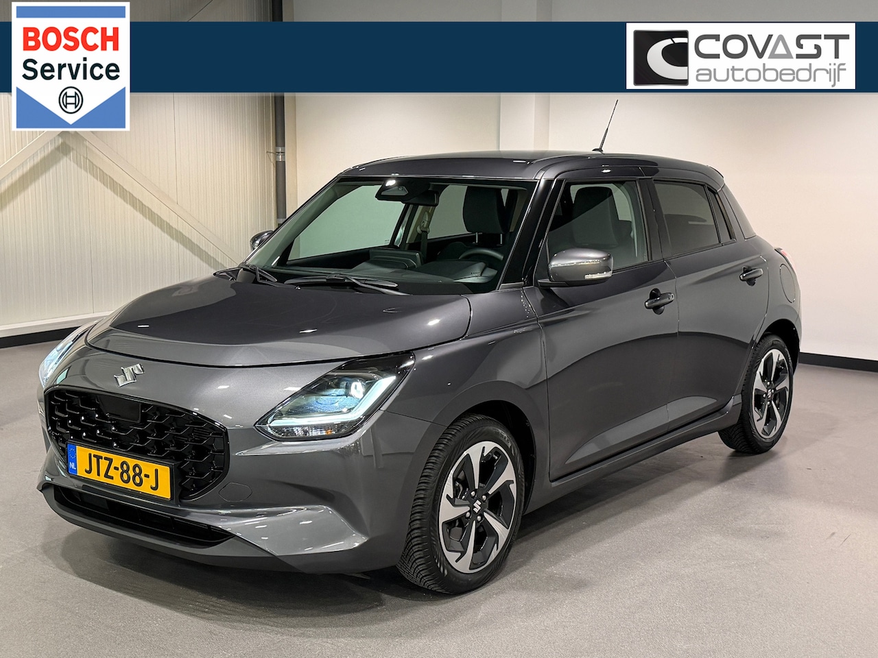 Suzuki Swift - 1.2 Select Smart Hybrid Navigatie|Carplay|Camera|Stoelverwarming - AutoWereld.nl