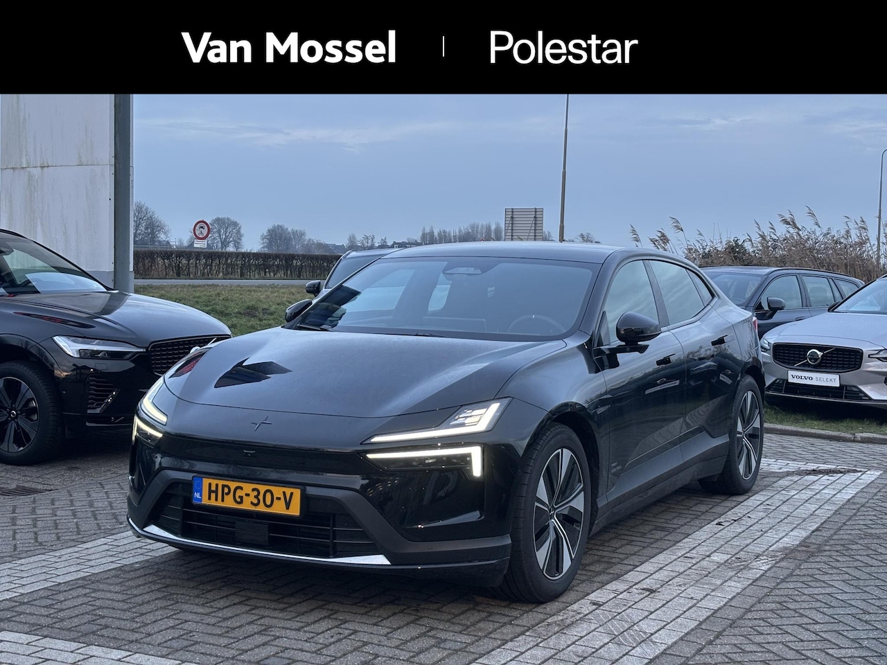 Polestar 4 - Long Range Single motor 100 kWh Long Range Single motor 100 kWh - AutoWereld.nl