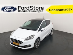Ford Fiesta - 125PK EcoBoost Vignale | Adapt. Cruise | Winterpack| Panorama dak | Leder | B&O | Dode hoe