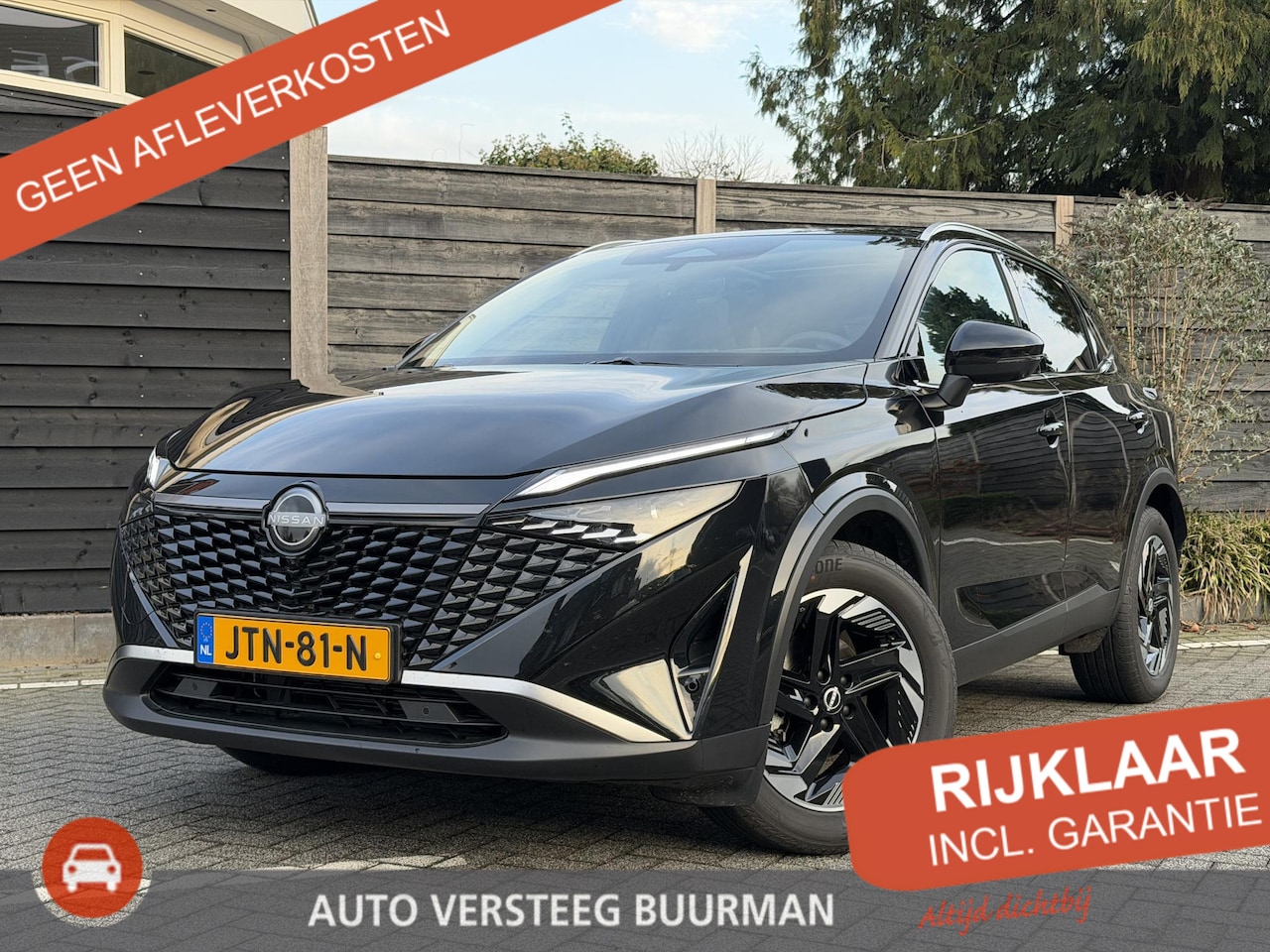 Nissan Qashqai - N-Connecta 1.3 MHEV 158PK Xtronic Automaat Navigatie, Rondomzichtcamera, Keyless, Panorama - AutoWereld.nl