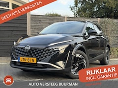 Nissan Qashqai - N-Connecta 1.3 MHEV 158PK Xtronic Automaat Navigatie, Rondomzichtcamera, Keyless, Panorama