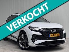 Audi Q4 e-tron - 40 Competition S-LINE 77 kWh SOH 93% l SONOS l MATRIX l ADAPT.CRUISE l 3-ZONE CLIMATE l CA