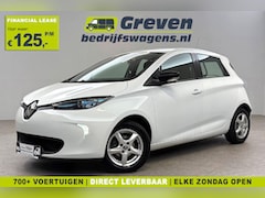 Renault Zoe - Cargo Huur Accu 41 kWh | SOH 90% | VAN | Grijs Kenteken | Airco | Cruise | Carplay | LED |