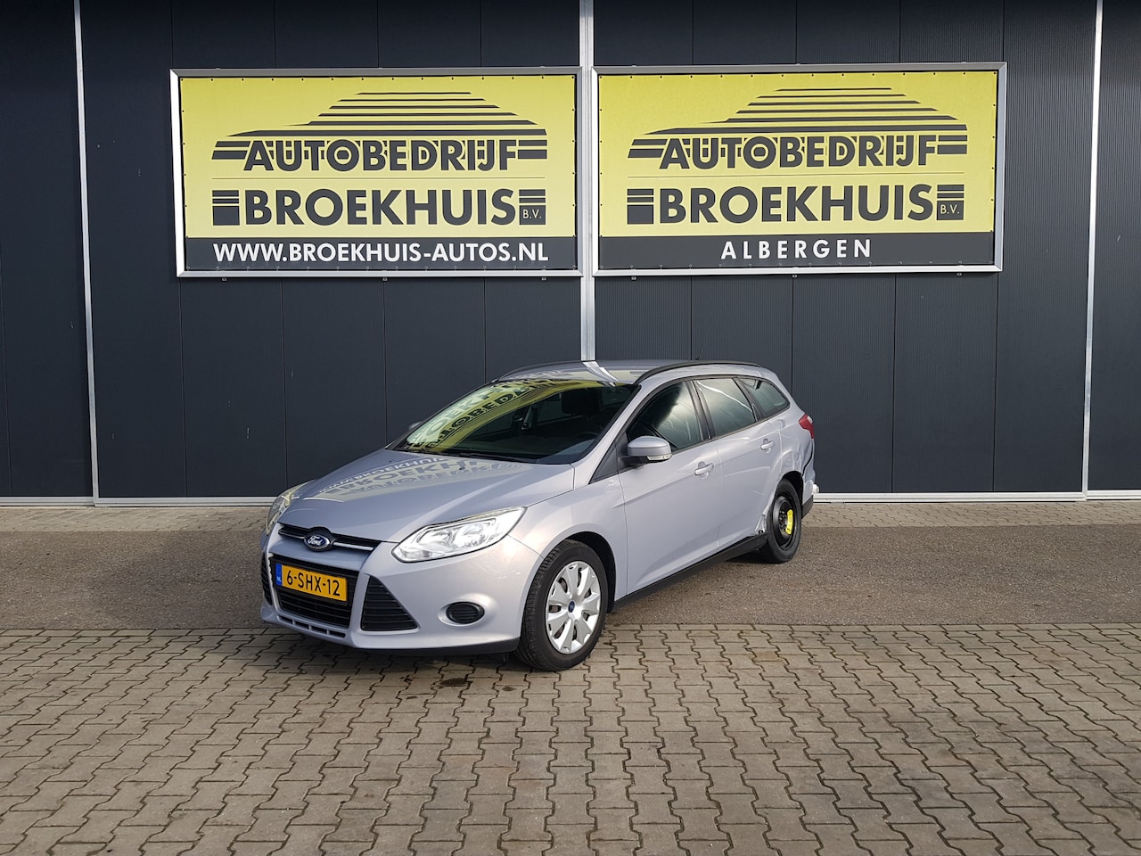 Ford Focus Wagon - 1.0 EcoBoost Trend 1.0 EcoBoost Trend - AutoWereld.nl