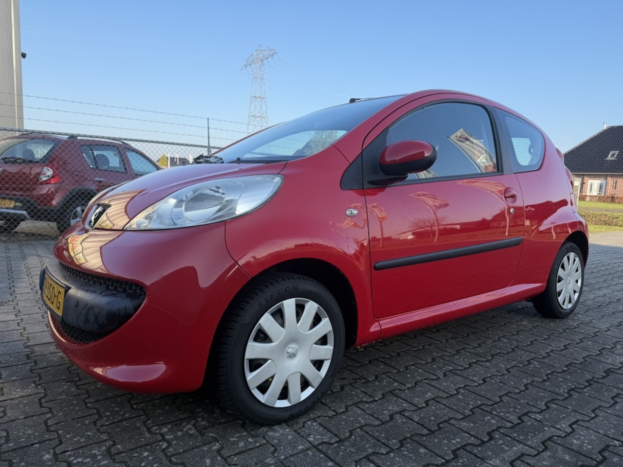 Peugeot 107 - 1.0-12V XR 1.0-12V XR - AutoWereld.nl
