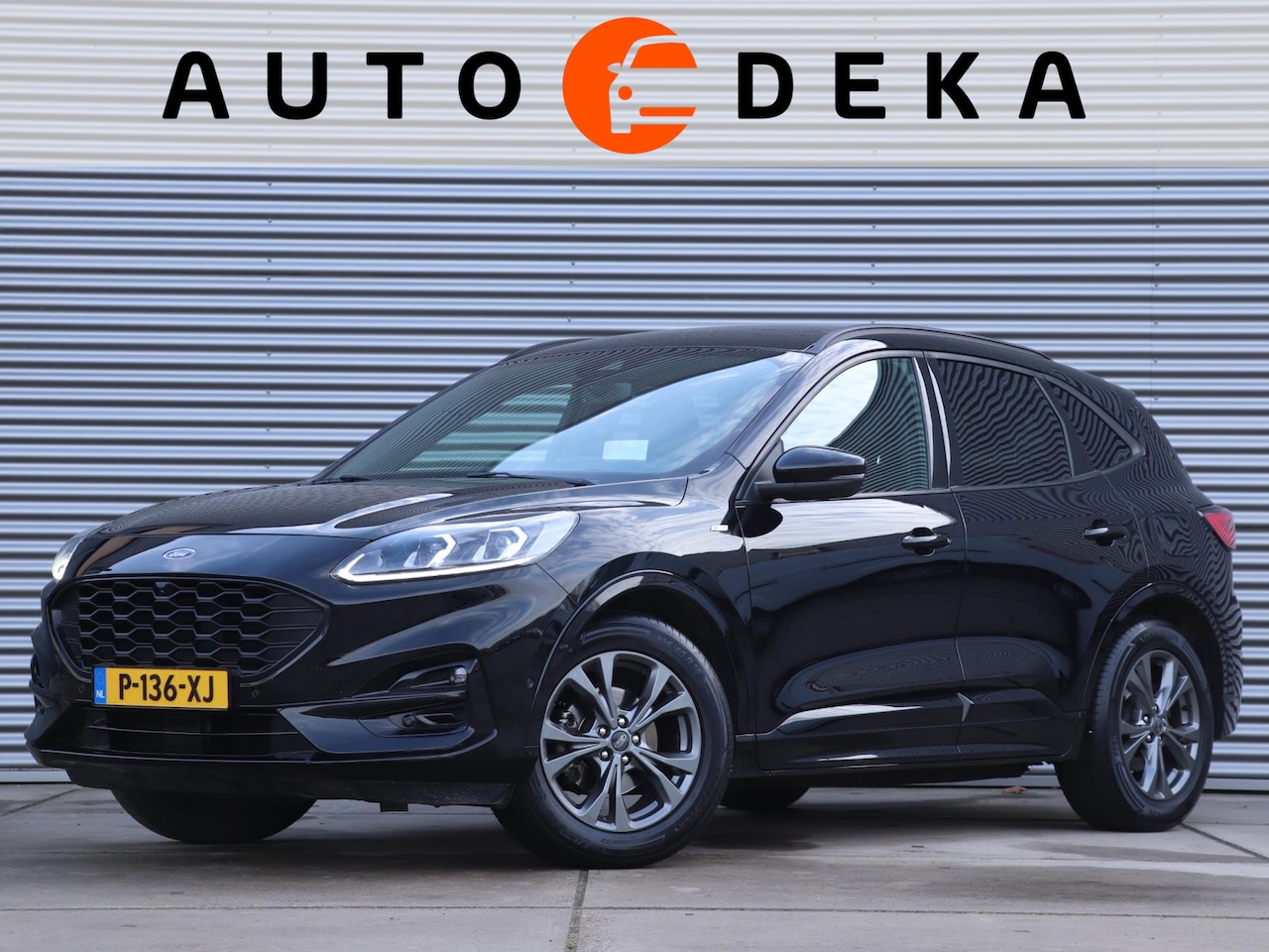 Ford Kuga - 1.5 EcoBoost ST-Line X *Winterpack*Adaptive Cruise*Trekhaak* - AutoWereld.nl