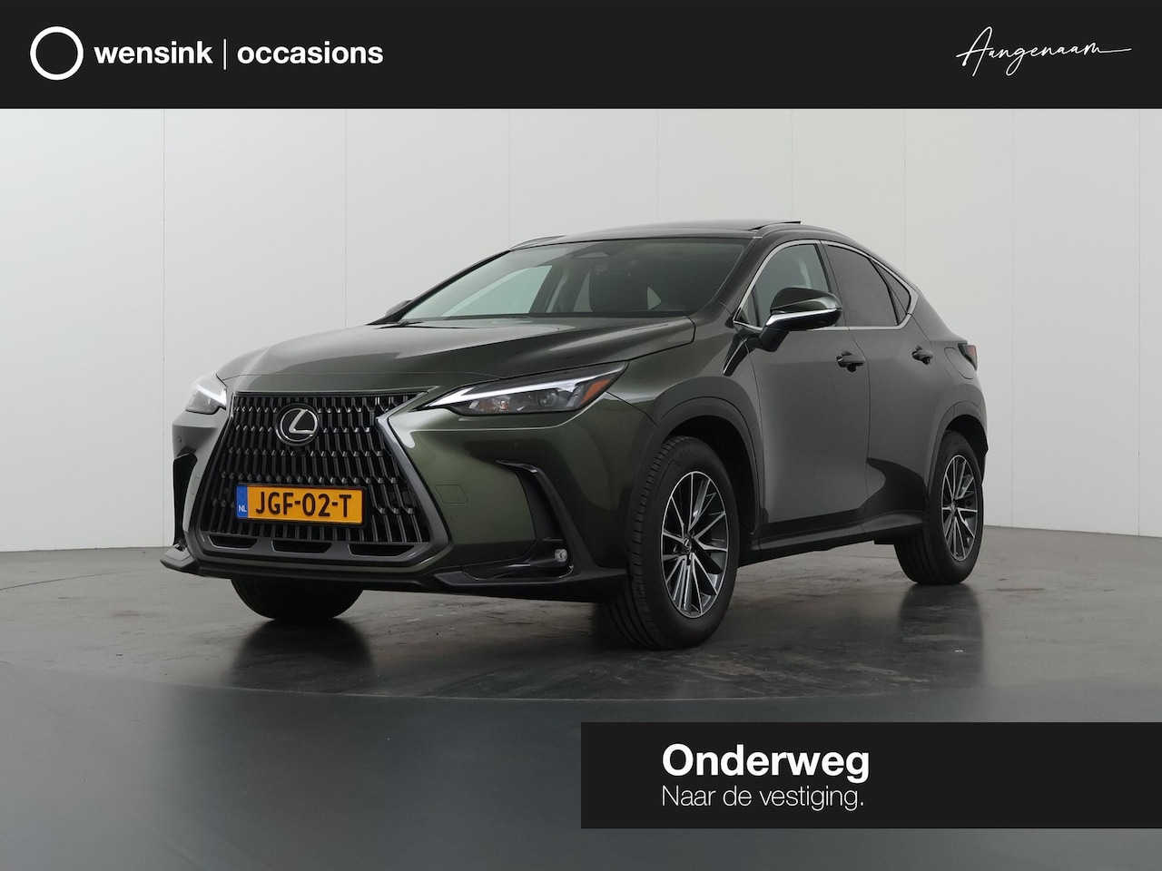 Lexus NX - 450h+ AWD Luxury Line | SOH 100% | NL Auto | Trekhaak | Panoramadak | Ele.verstelbare stoe - AutoWereld.nl