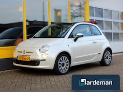 Fiat 500 C - 1.2 automaat Lounge Xenon Leder